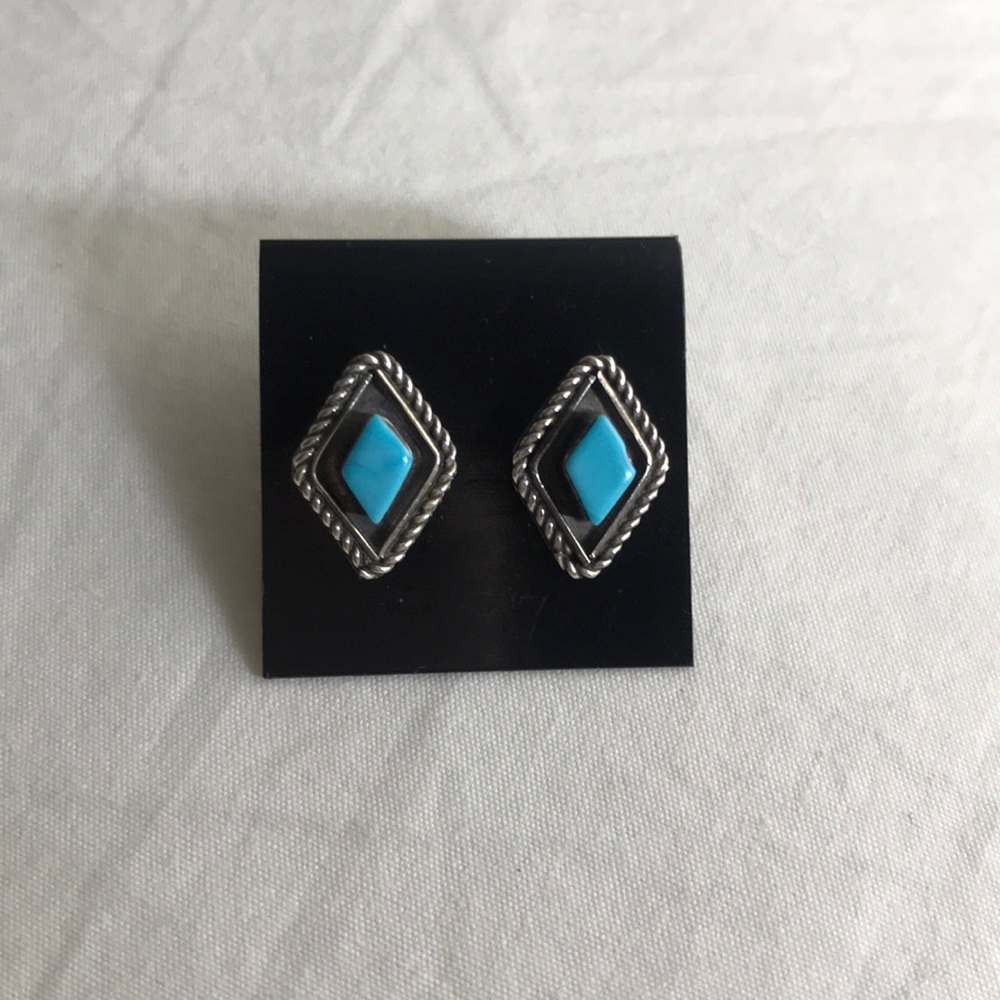 Turquoise Stud Earrings